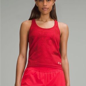 Lululemon team Canada swiftly tank top, size 8
